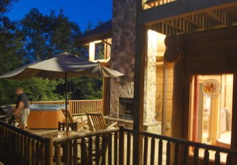 Watershed Cabins Smoky Mountain Lodging Bryson City Luxury Rentals